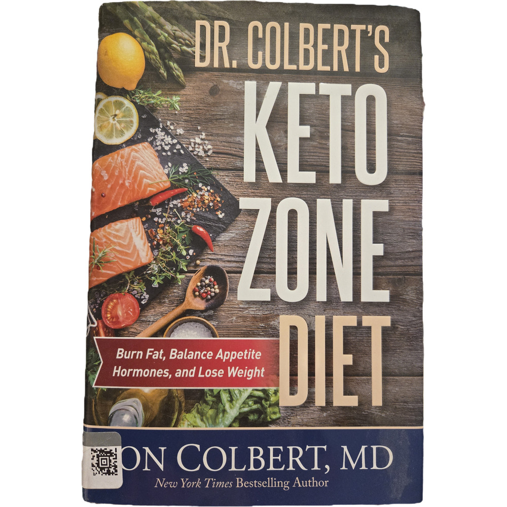Dr. Colbert's Keto Zone Diet Burn Fat Balance Hormones and Lose Weight
